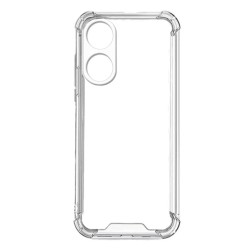 Capa de Silicone Duro para Oppo A78 4g Transparente Capa de Silicone Duro para Oppo A78 4g Transparente